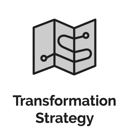 Transformation Strategy, Roadmap & Playbook Development